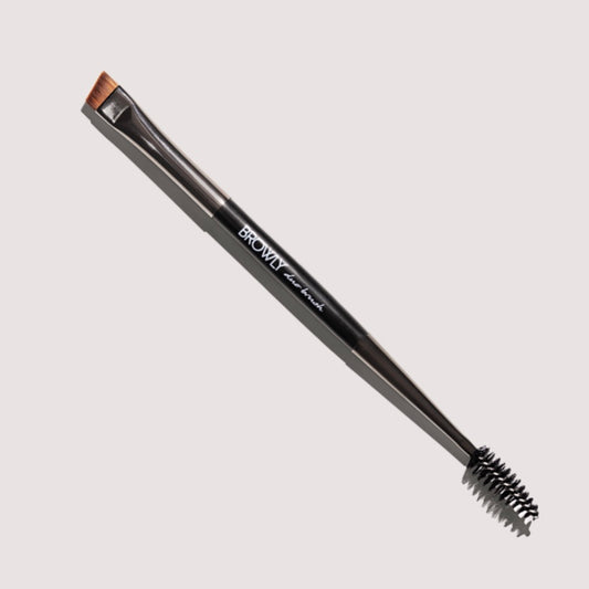 Due brow brush