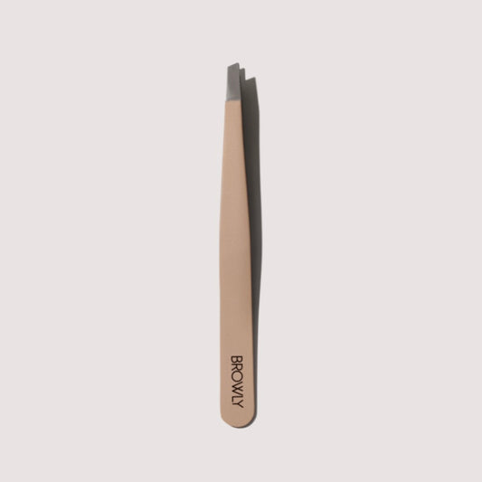 Tweezer- slanted